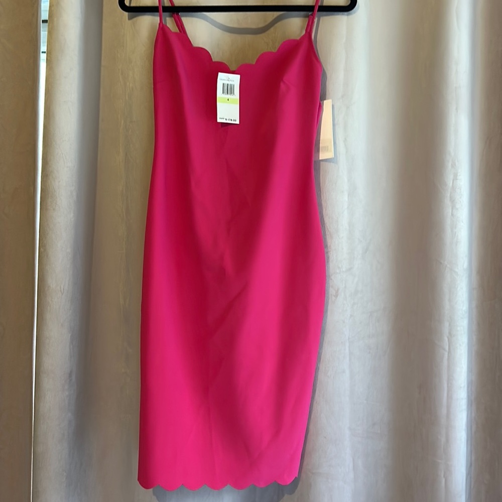 Likely Fushia dress